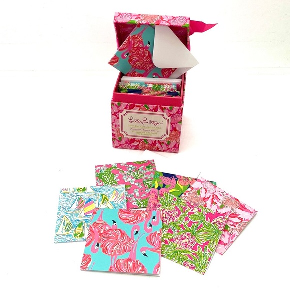 Lilly Pulitzer Office Lilly Pulitzer Gift Enclosure Card Stationery
